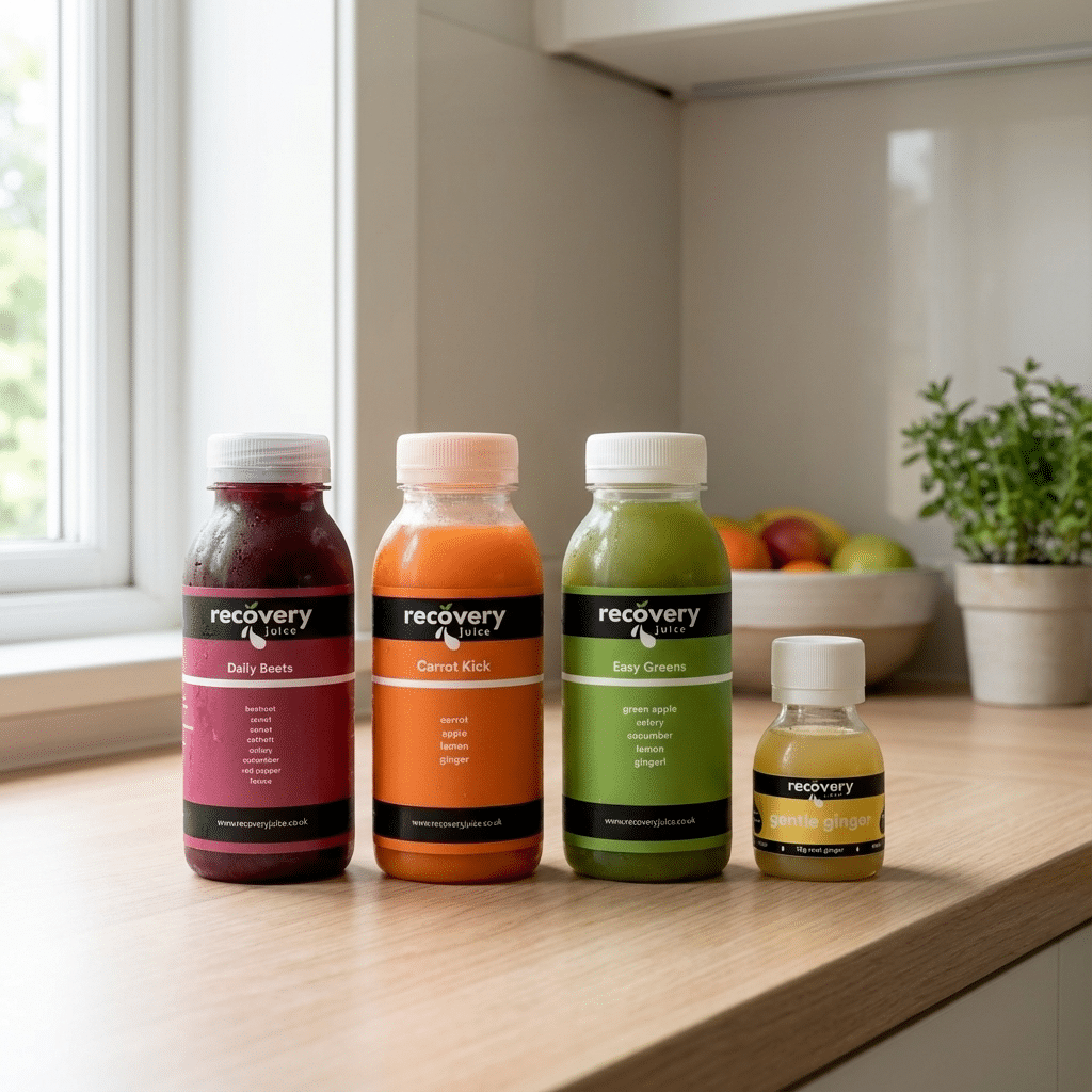 Juice ’Til Dinner beginner juice cleanse with cold-pressed juices at home