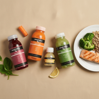 Juice until dinner cleanse plan with cold pressed juices for daytime nutrition
