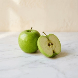 Green Apple, ingredient in Recovery Juice cold-pressed juice