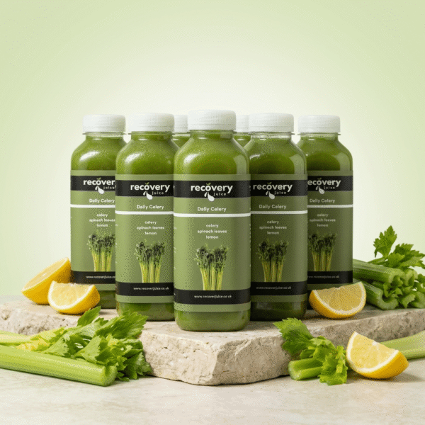 7 day celery juice cleanse, cold-pressed programme
