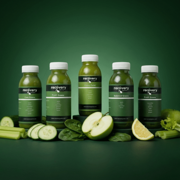 All The Greens cold-pressed green juice bundle, the full green range in one box
