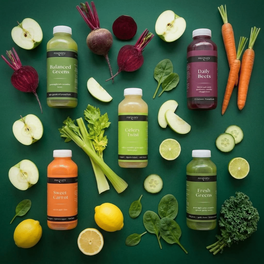 1 Day Juice Cleanse | Cold-Pressed 24 Hour Plan UK