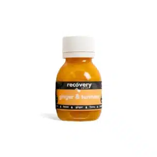 Ginger & Turmeric Juice Shot — 60ml Cold-Pressed Shot by Recovery Juice