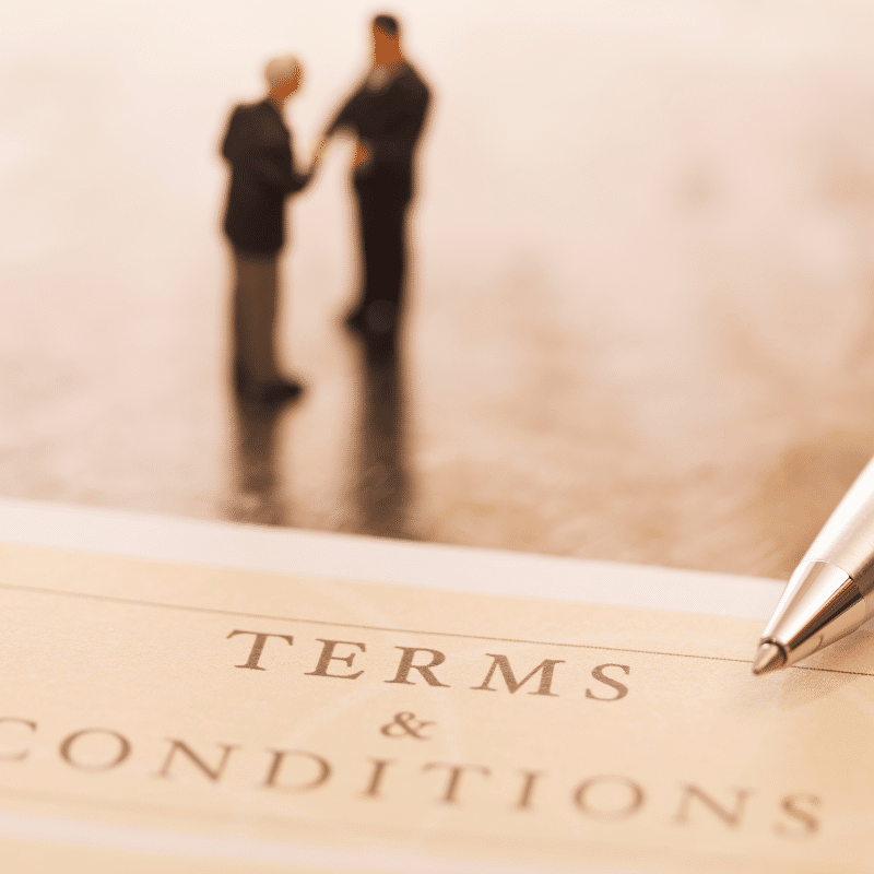 Terms and Conditions, terms of business - recovery juice, our liabilities, our promise, allergens, delivery information
