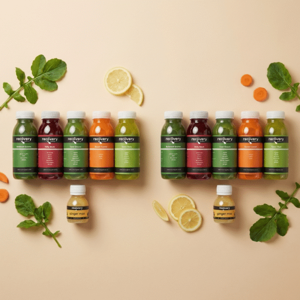 4-Week 5:2 juice plan, eight lighter days in one delivery
