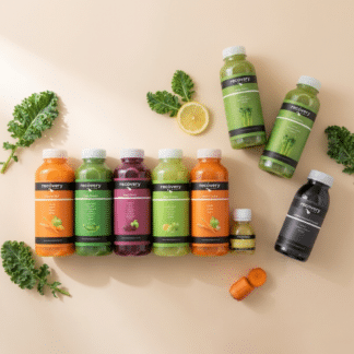 7 day juice cleanse plan with cold pressed juices for daily nutrition and balance