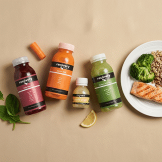 Juice until dinner cleanse plan with cold pressed juices for daytime nutrition