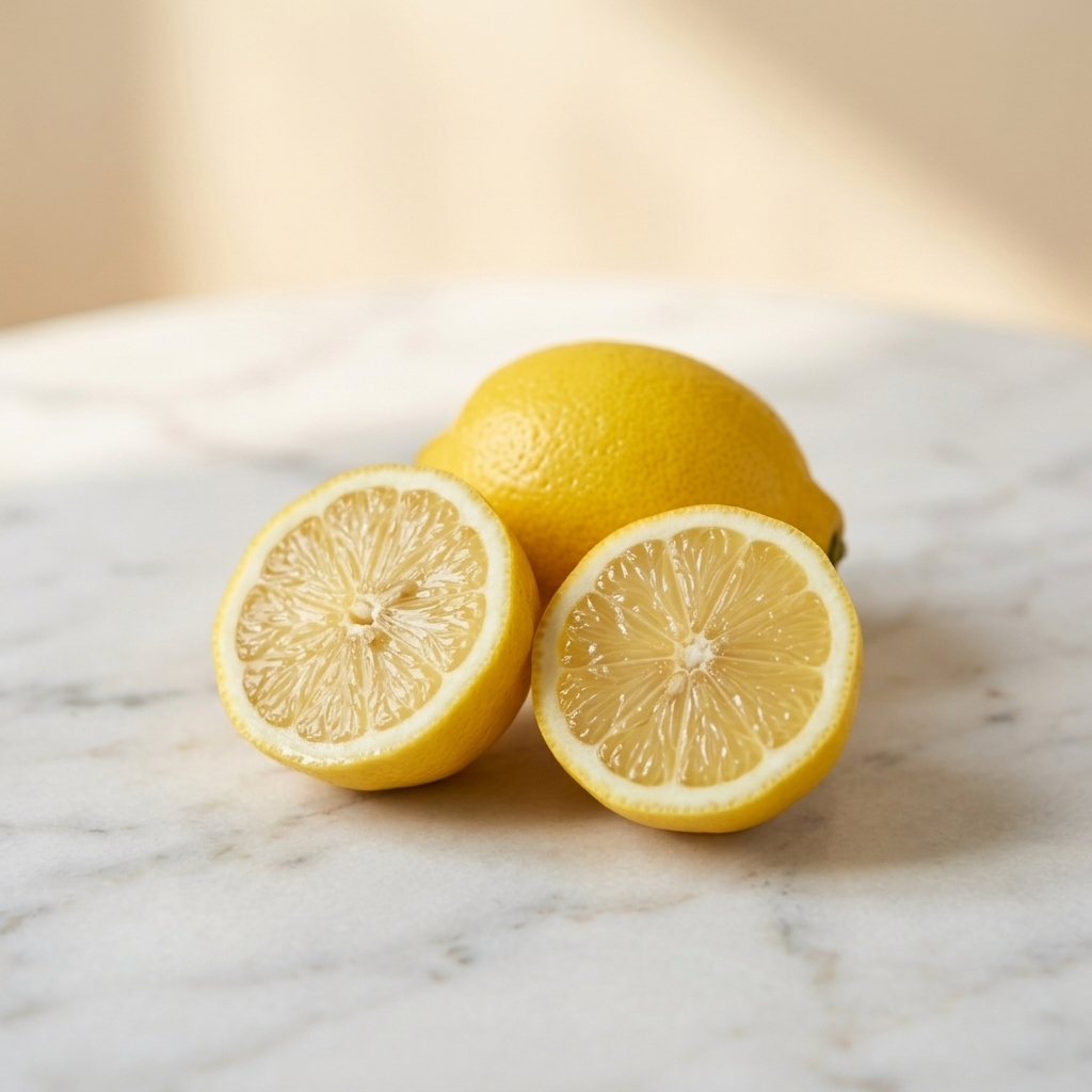 fresh lemon recovery juice