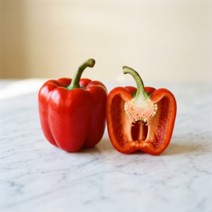 Red Pepper, ingredient in Recovery Juice cold-pressed juice