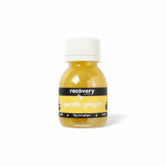 Cold-pressed ginger shots made in the UK, ready-made daily ginger shot for immunity and digestion