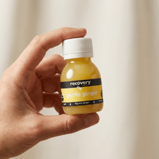 Gentle Ginger cold-pressed ginger shot with apple and lemon