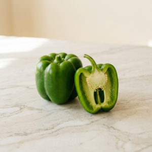 Green Bell Pepper, ingredient in Recovery Juice cold-pressed juice