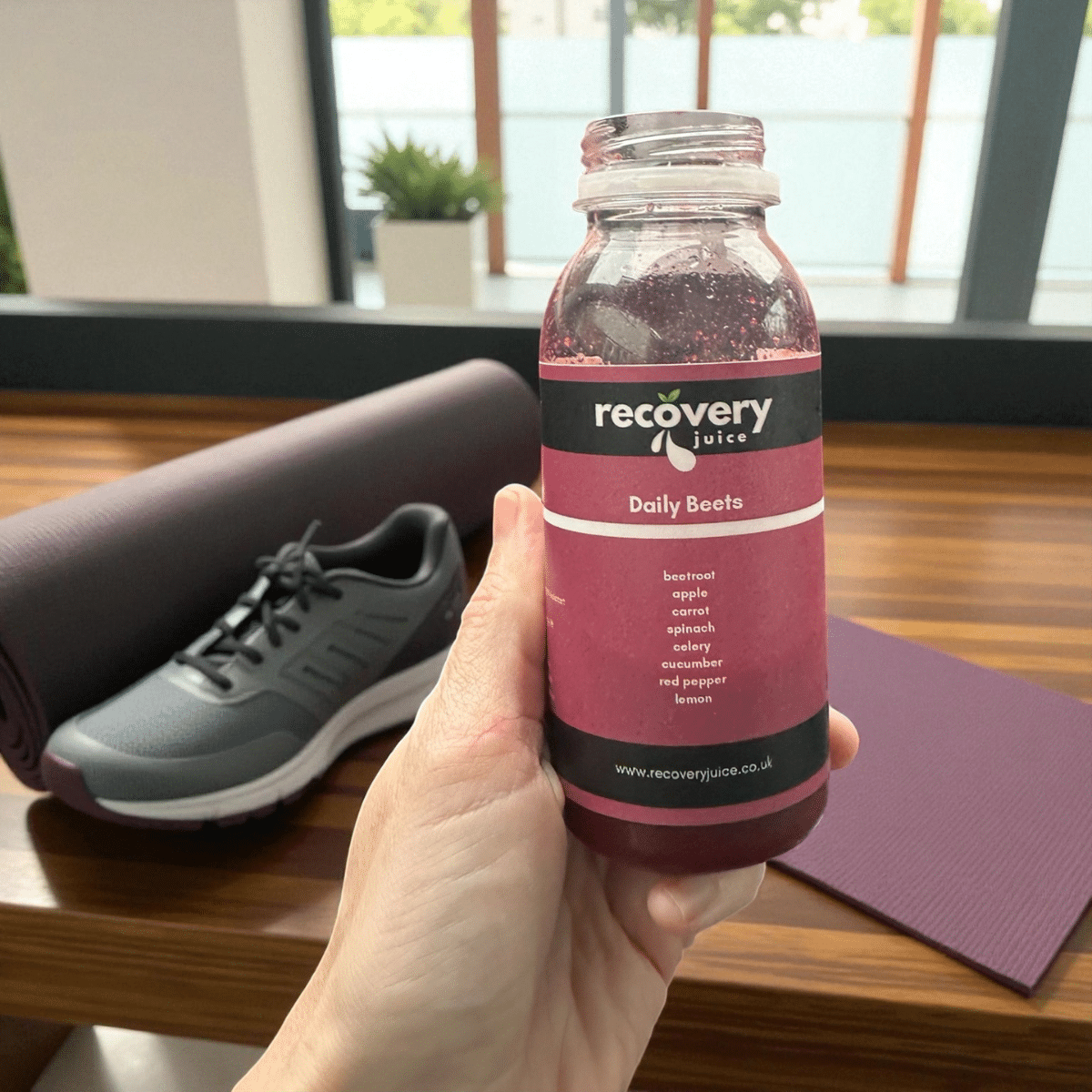 beetroot juice natural pre-workout drink for a steady and sustained energy boost