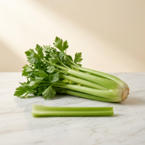 Celery, ingredient in Recovery Juice cold-pressed juice