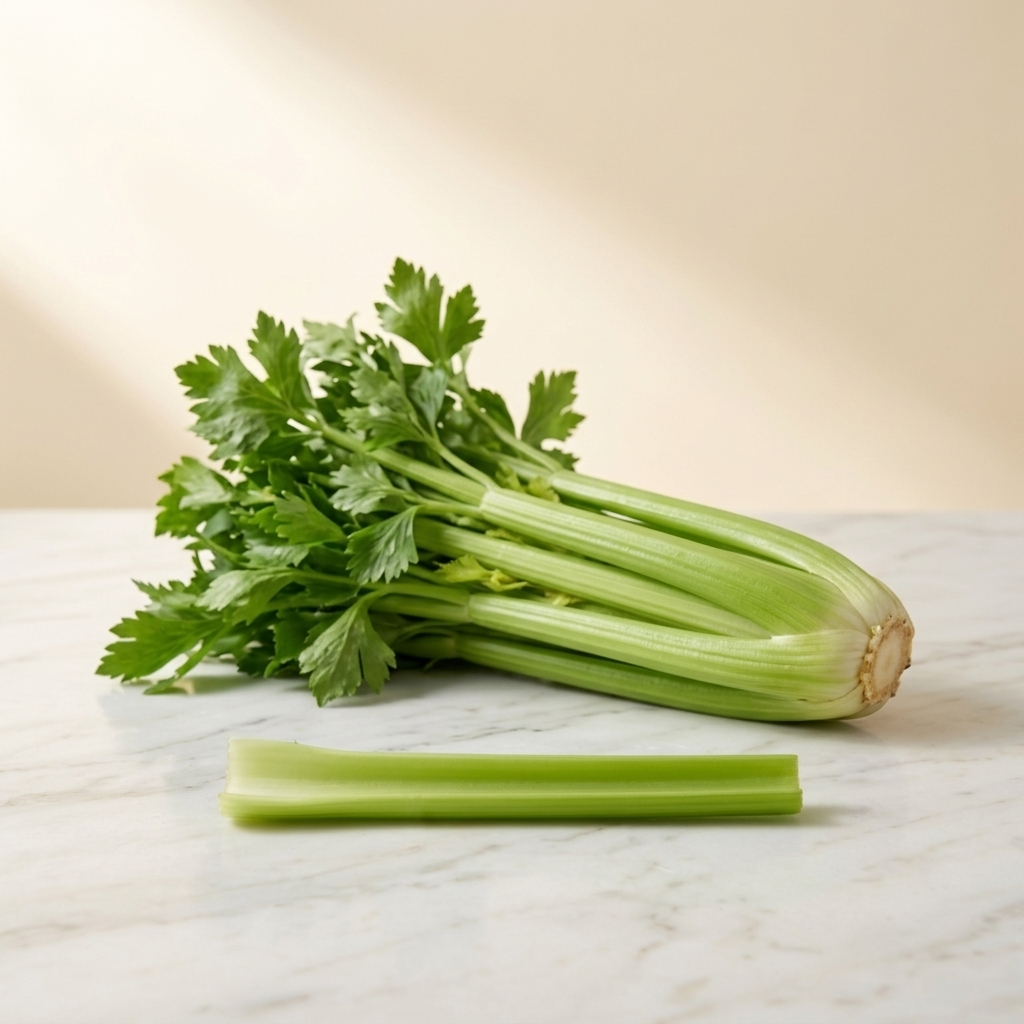 fresh celery stalks recovery juice