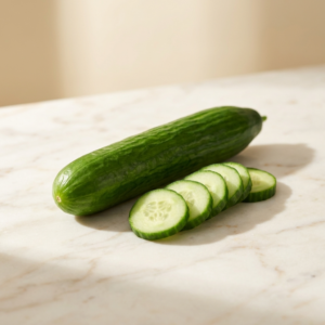 Cucumber, ingredient in Recovery Juice cold-pressed juice
