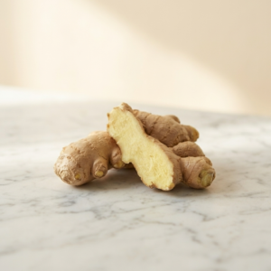 30g Ginger, ingredient in Recovery Juice cold-pressed juice