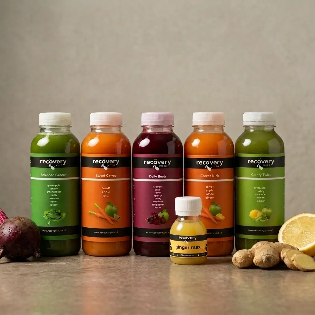 Cold-pressed juice cleanse programmes