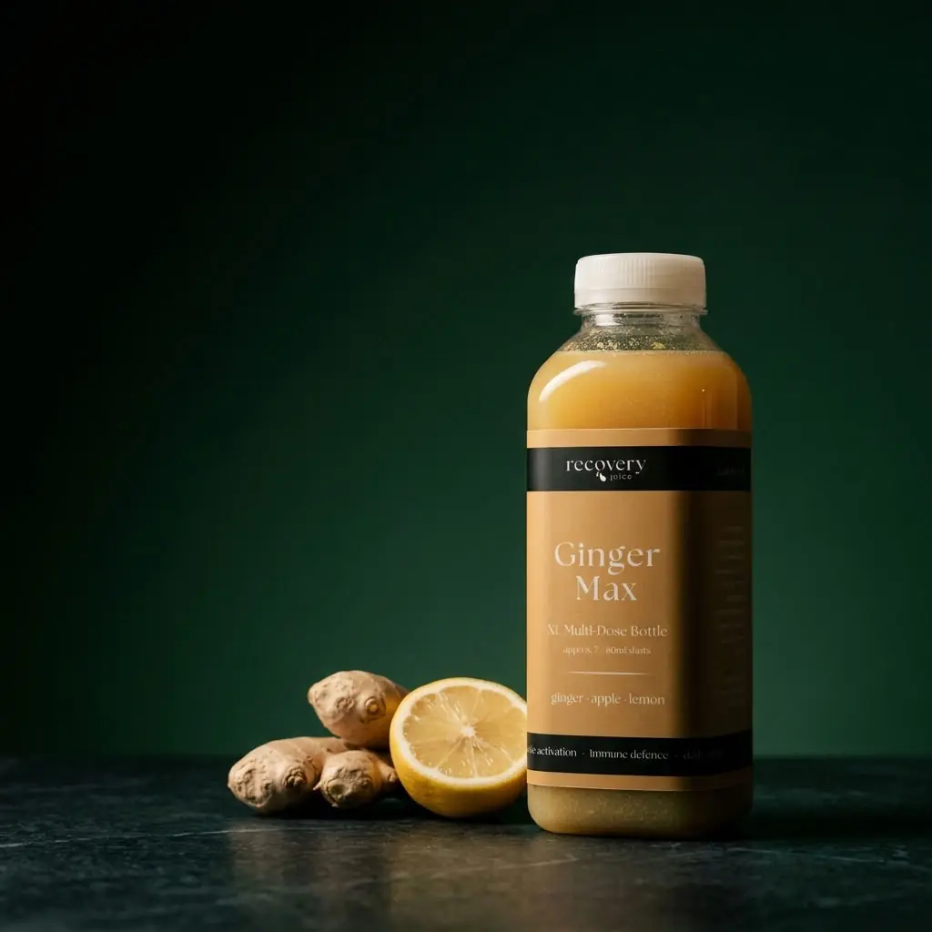 Recovery Juice XL shot bottle, multi-dose